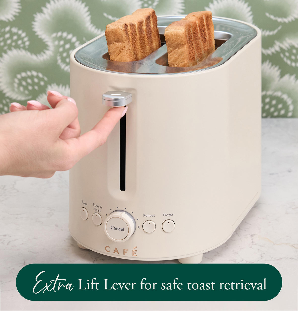 Cafe C9T2MA1ZC1 Café™ Express Finish Toaster
