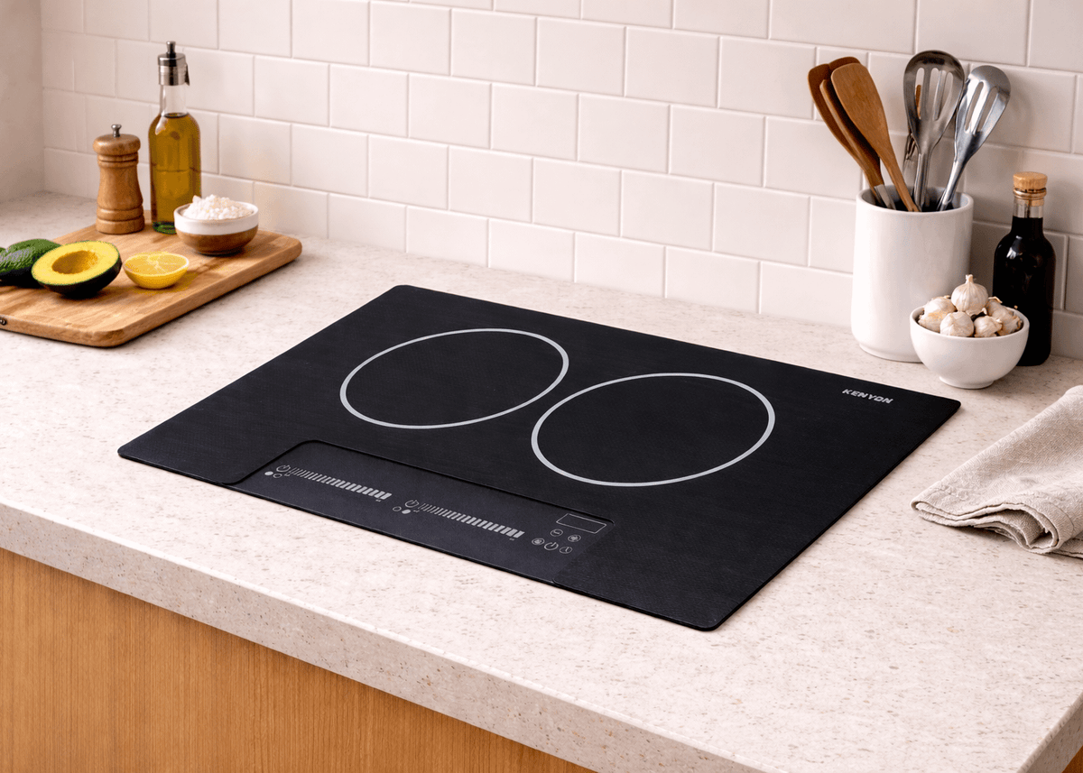 Kenyon B82335P4 Kenyon Signature® Induction Cooktop- 2 Burner, Landscape