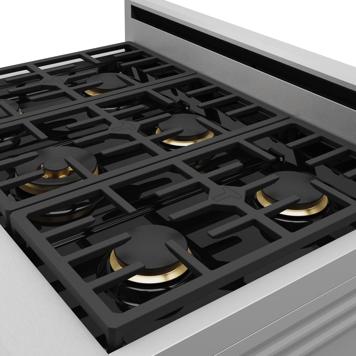 Thor Kitchen XRG36E 36 Inch X Series Premium Professional Gas Range