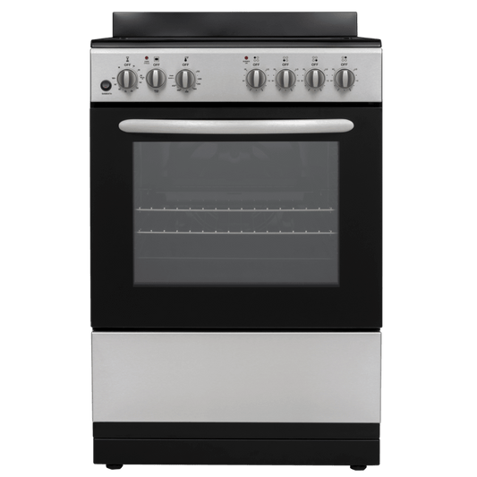 Element Appliance EER244MSCS Element 2.4 Cu. Ft. 24 Electric Range - Stainless Steel (Eer244Mscs)