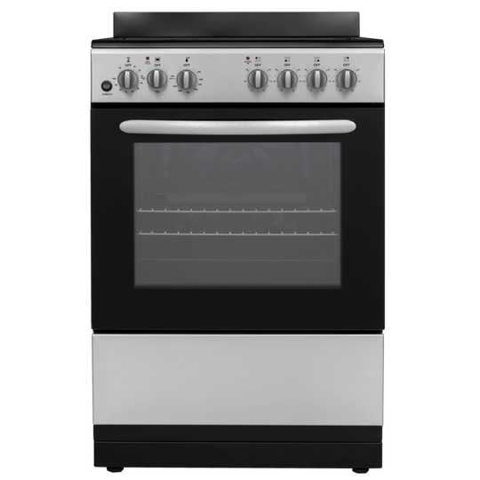 Element Appliance EER244MSCS Element 2.4 Cu. Ft. 24 Electric Range - Stainless Steel (Eer244Mscs)
