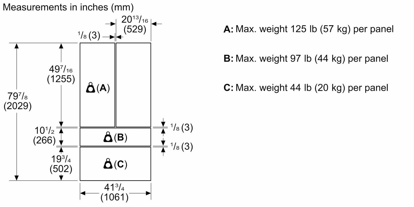 Thermador TFL42IT100 Tfl42It100 Accessory For Refrigerators