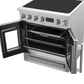 Forno FFSIN095030 Forno Torino 30 Inch French Door Induction Range With Air Fryer And True Convection Oven