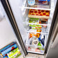 Ge Appliances GSS28NYYFS Ge® 27.9 Cu. Ft. Side-By-Side Refrigerator With Extra Tall Dispenser And In-Door Icemaker
