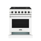 Thor Kitchen LRG3001UW 30 Inch Professional Gas Range In White