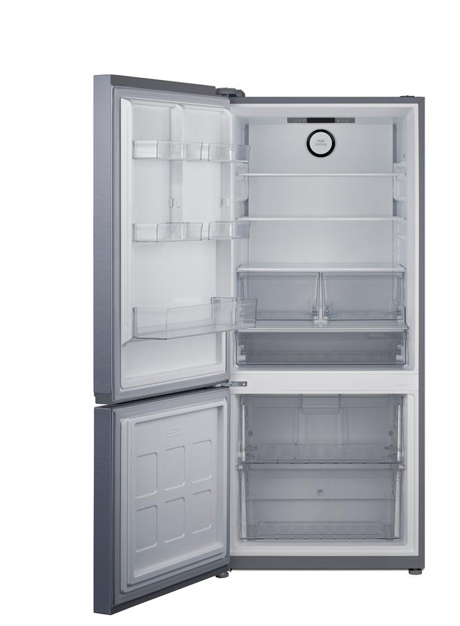 Summit FFBF173SSLHD 30" Wide Bottom-Mount Refrigerator-Freezer, Counter Depth
