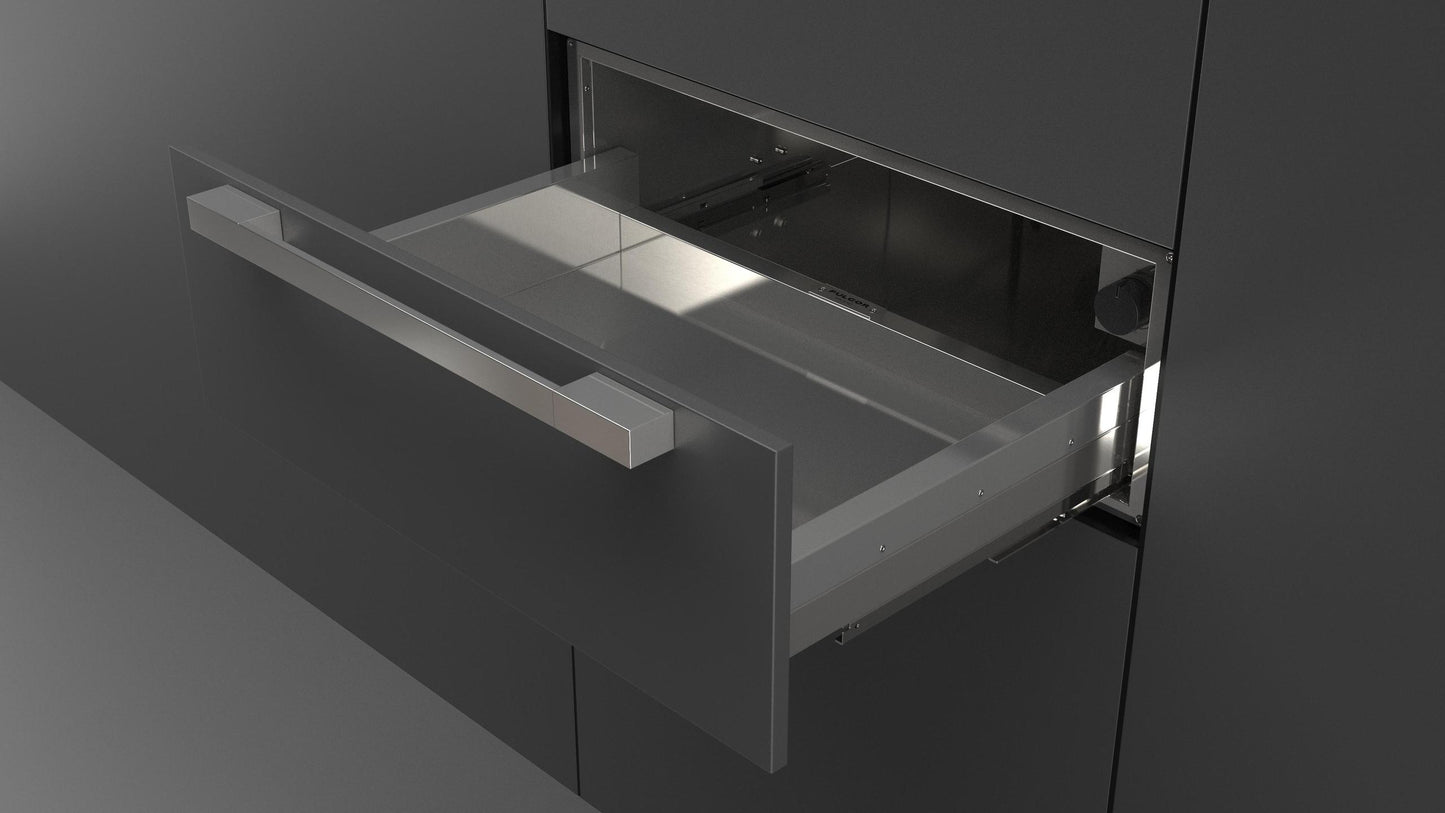 Fulgor Milano F6IWD30O1 30" Overlay Warming Drawer
