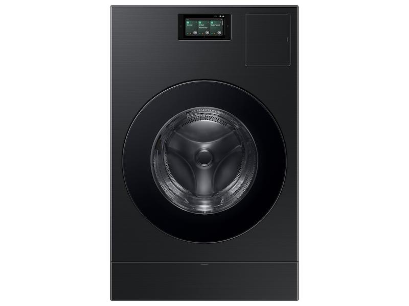 Samsung WD53DBA900HB 5.3 Cu. Ft. Bespoke Ai Laundry Ventless Heat Pump Dryer Combo™ All-In-One Ultra Capacity Washer With Ai Home In Brushed Black