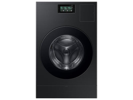 Samsung WD53DBA900HB 5.3 Cu. Ft. Bespoke Ai Laundry Ventless Heat Pump Dryer Combo™ All-In-One Ultra Capacity Washer With Ai Home In Brushed Black