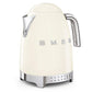 Smeg KLF04CRUS Electric Kettle Cream Klf04Crus