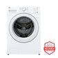 Lg WM3420CW 4.5 Cu. Ft. Ultra Large Capacity Smart Front Load Washer