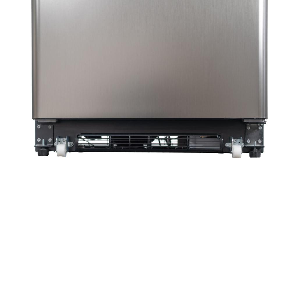 Danby DUF167A5BSLDD Danby Designer 16.7 Cu. Ft. Upright Freezer In Stainless Steel Look