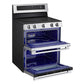Lg LDEL7324YE 7.3 Cu. Ft. Smart Electric Double Oven Freestanding Range With Probake Convection®, Air Fry & Air Sous Vide