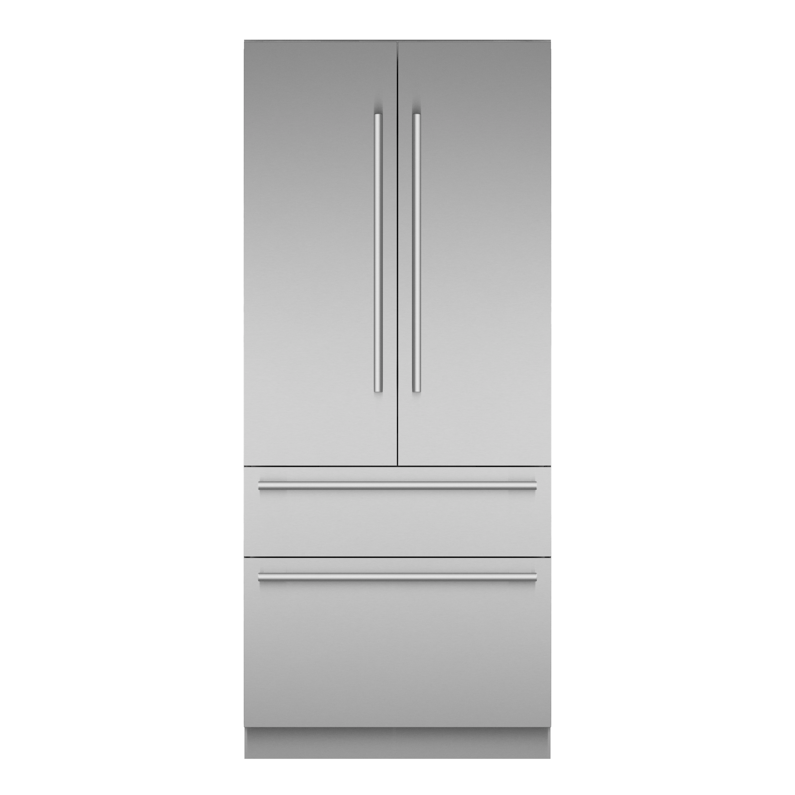 Thermador T36BT112NS Freedom®, Built-In French Door Bottom Freezer, 36'', Stainless Steel