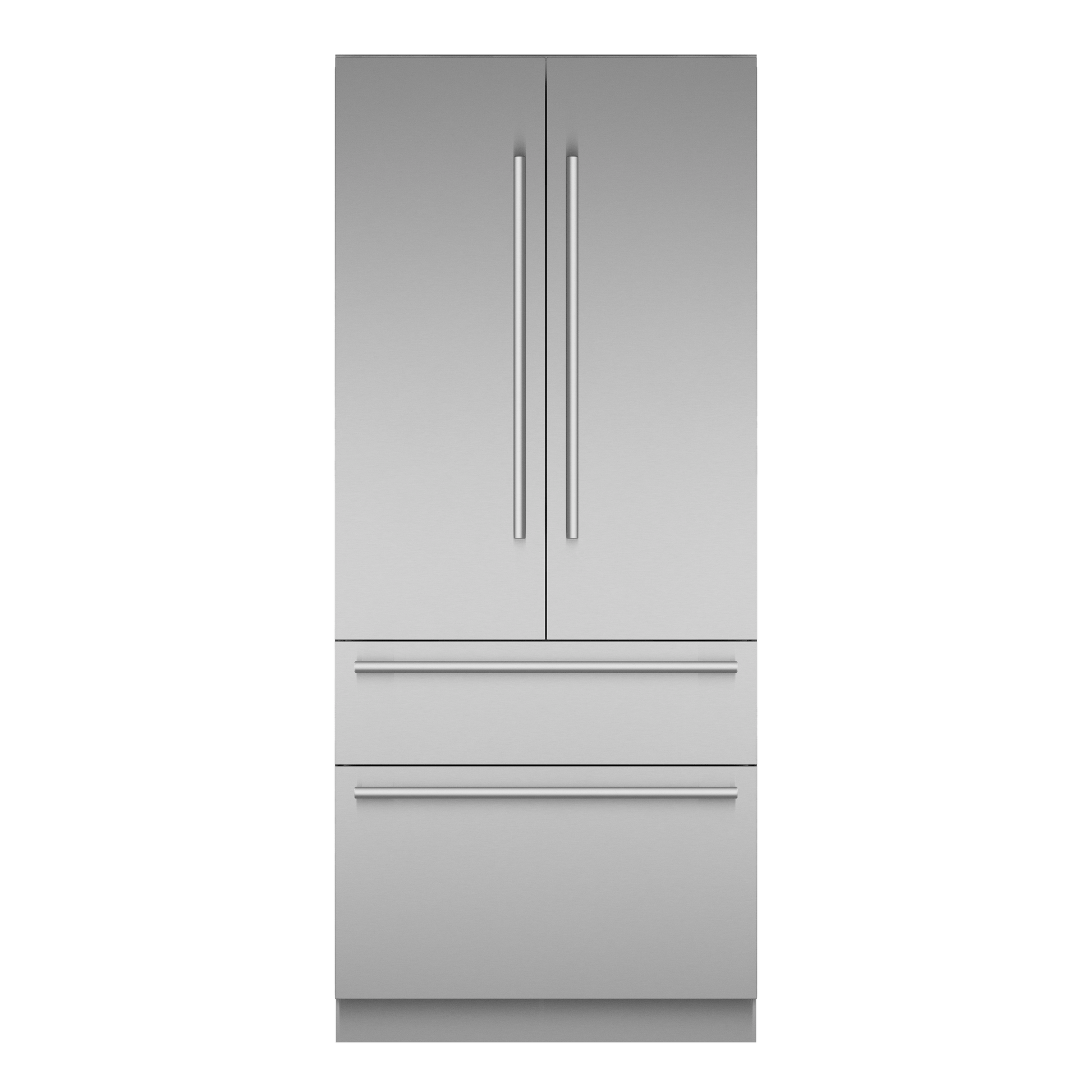 Thermador T36BT112NS Freedom®, Built-In French Door Bottom Freezer, 36'', Stainless Steel