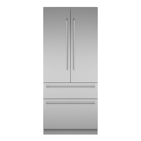 Thermador T36BT112NS Freedom®, Built-In French Door Bottom Freezer, 36'', Stainless Steel