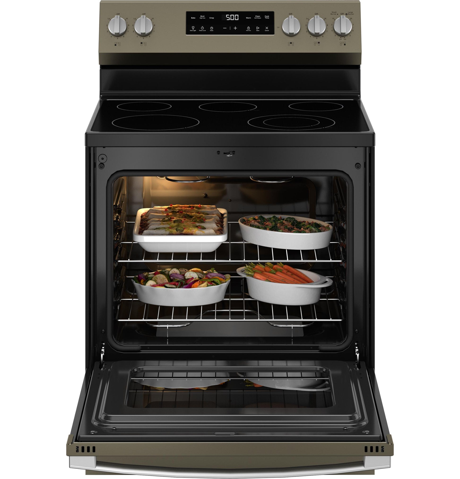 Ge Appliances GRF500PVES Ge® 30" Free-Standing Electric Range