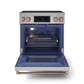 Thor Kitchen RSE30RSG 30 Inch Professional Electric Range With Tilt Panel Touch Control In Stainless Steel/Rose Gold Gordon Ramsay Series - Rse30-Rsg