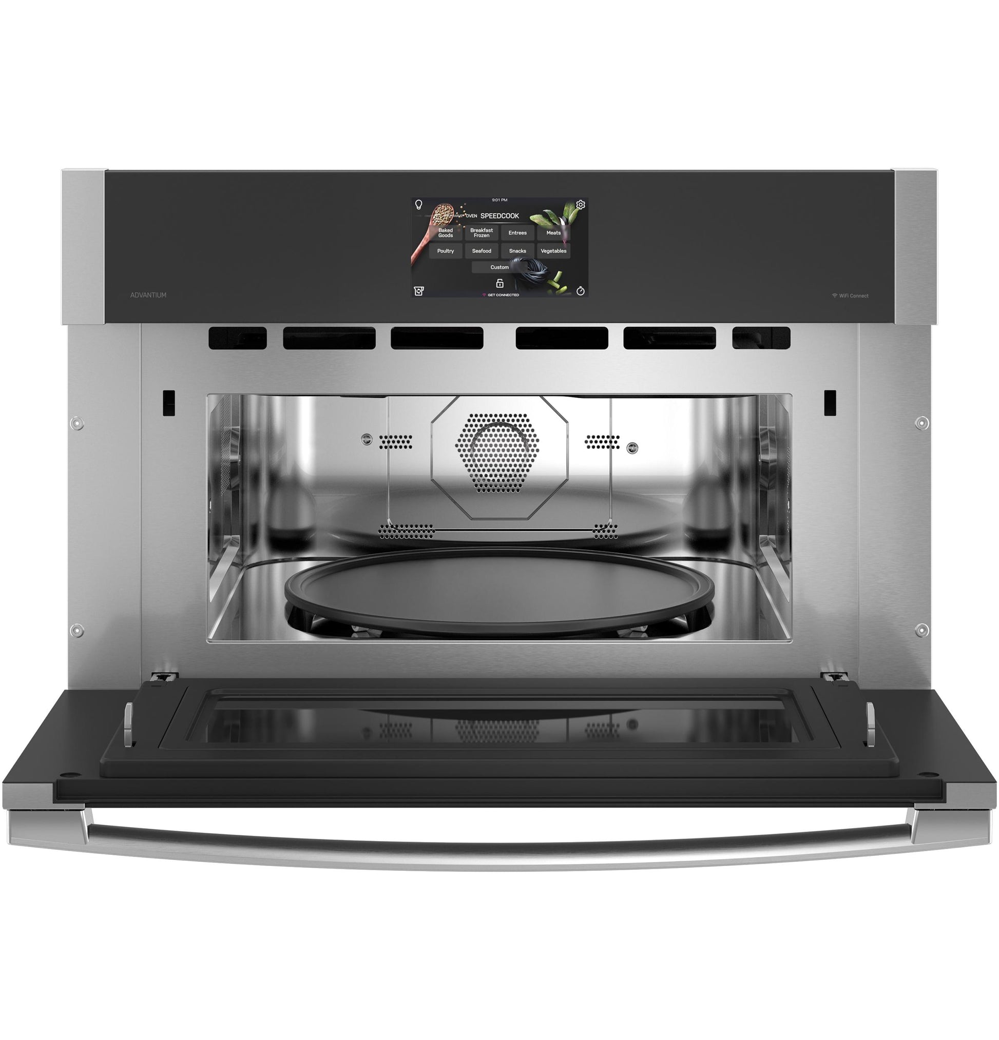 Ge Appliances PSB9120SVSS Ge Profile™ 30" Single Wall Oven With 120V Advantium® Technology