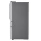 Lg LF29N8330S 29 Cu. Ft. Smart Standard-Depth Max™ 4-Door French Door Refrigerator With Full-Convert Drawer™