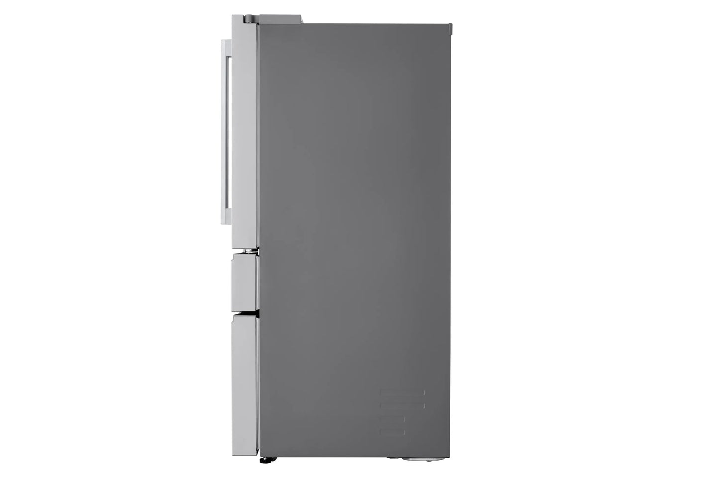 Lg LF29N8330S 29 Cu. Ft. Smart Standard-Depth Max™ 4-Door French Door Refrigerator With Full-Convert Drawer™