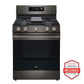 Lg LRGN6323Z 6.3 Cu. Ft. Smart Wi-Fi Enabled Probake Convection® Gas Range With Air Fry & Easyclean®