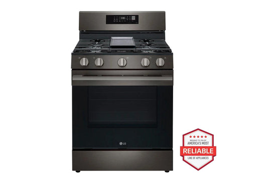 Lg LRGN6323Z 6.3 Cu. Ft. Smart Wi-Fi Enabled Probake Convection® Gas Range With Air Fry & Easyclean®