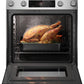 Bosch HEF3050MU 100 Series, Freestanding Electric Cooker, 30'', Stainless Steel