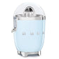 Smeg CJF11PBUS Citrus Juicer Pastel Blue Cjf11Pbus