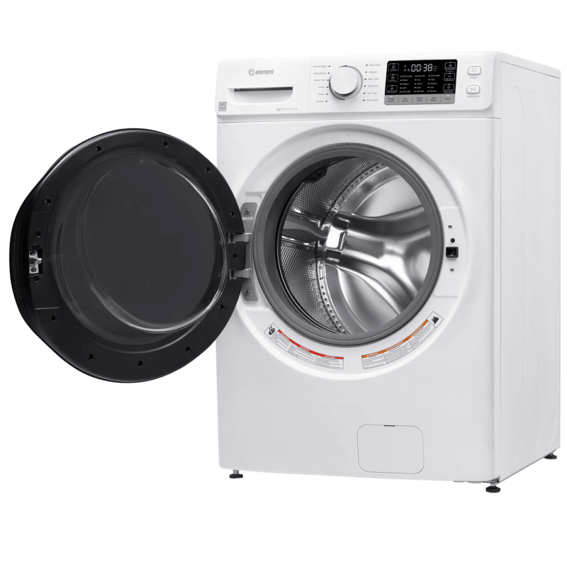 Element Appliance EFL4527BW Element 4.5 Cu. Ft. Front Load Washer - White (Efl4527Bw)