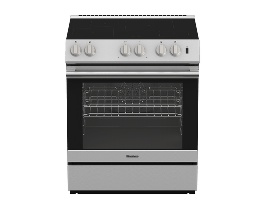 Blomberg Appliances BIRU30424SS 30" Stainless Steel Induction Range With Self Cleaning Oven