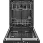 Ge Appliances GDT595HYYFS Ge® Energy Star® Top Control Hybrid Tub Dishwasher With Third Rack, Bottle Jets, Dry Boost & 50 Dba