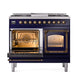 Ilve UND40FNMPMBBLP Ilve Und40Fnmpmbblp Nostalgie Ii Noblesse 40