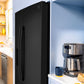 Ge Appliances GZE24NGYBB Ge® Energy Star® 23.6 Cu. Ft. Counter-Depth Side-By-Side Refrigerator With Extra Tall Dispenser And In-Door Icemaker