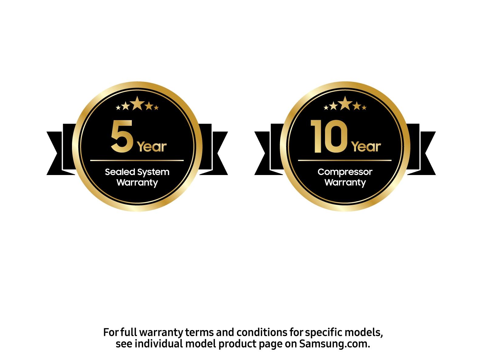 Samsung RF90F23EECR Bespoke 23 Cu. Ft. Counter Depth 4-Door French Door Refrigerator With Ai Family Hub&#8482;+ & Inner Beverage Center&#8482; In Charcoal Glass And Stainless Steel