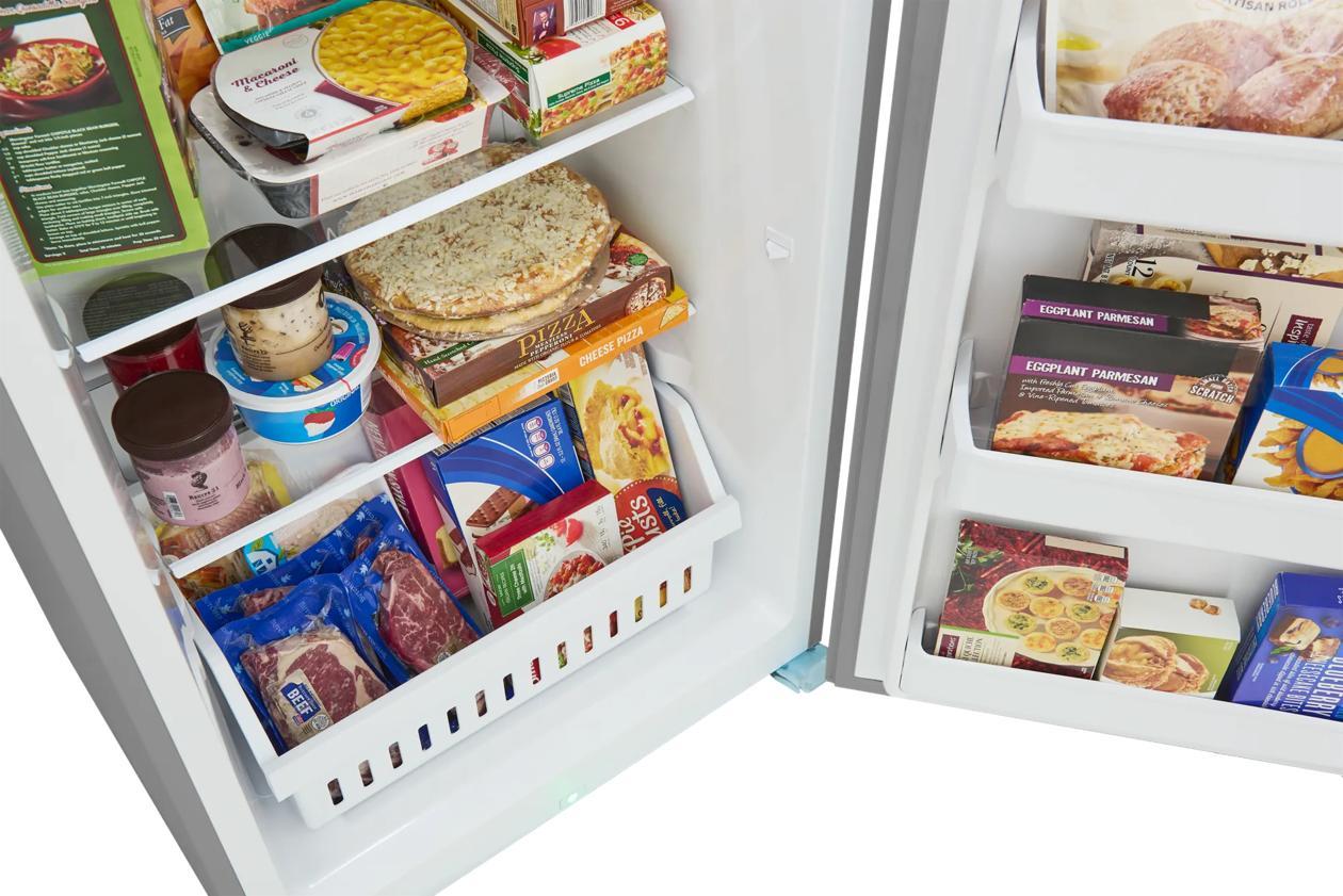 Frigidaire FFUE1326AV 13 Cu. Ft. Garage Ready Upright Freezer