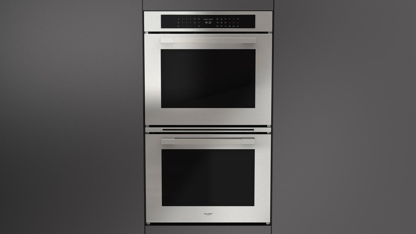 Fulgor Milano F7MDP30S1 30" Touch Control Double Oven