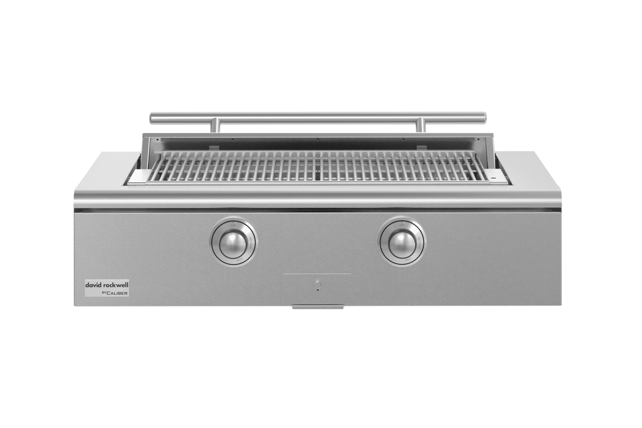 True Caliber CRG42BL00A 42 Inch Built-In Grills - Cooktop: Grill, Fuel Type: Natural Gas, Fuel: Liquid Propane - Stainless Steel Finish, Stainless Steel Hardware