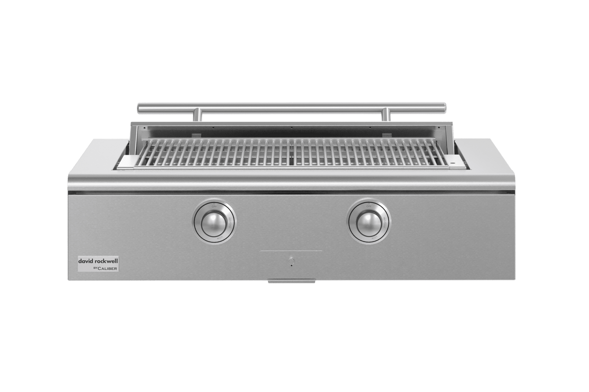 True Caliber CRG42BL00A 42 Inch Built-In Grills - Cooktop: Grill, Fuel Type: Natural Gas, Fuel: Liquid Propane - Stainless Steel Finish, Stainless Steel Hardware