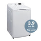 Element Appliance ENTW3925EW Element 3.9 Cu. Ft. Top Load Washer With Agitator - White (Entw3925Ew)