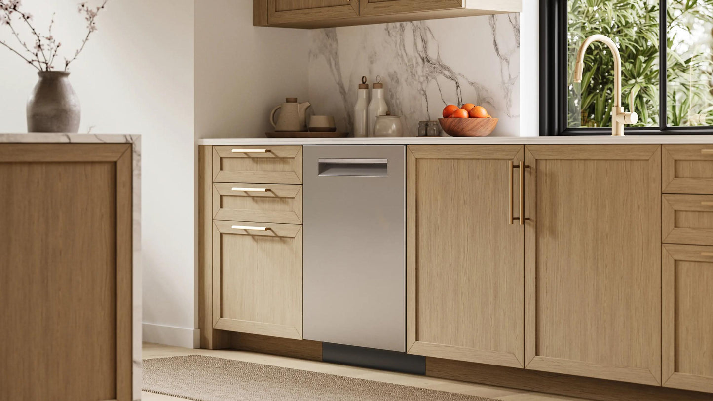 Bosch SHP65DM5N 500 Series, Built-Under Dishwasher, 24'', Brushed Steel Anti-Fingerprint