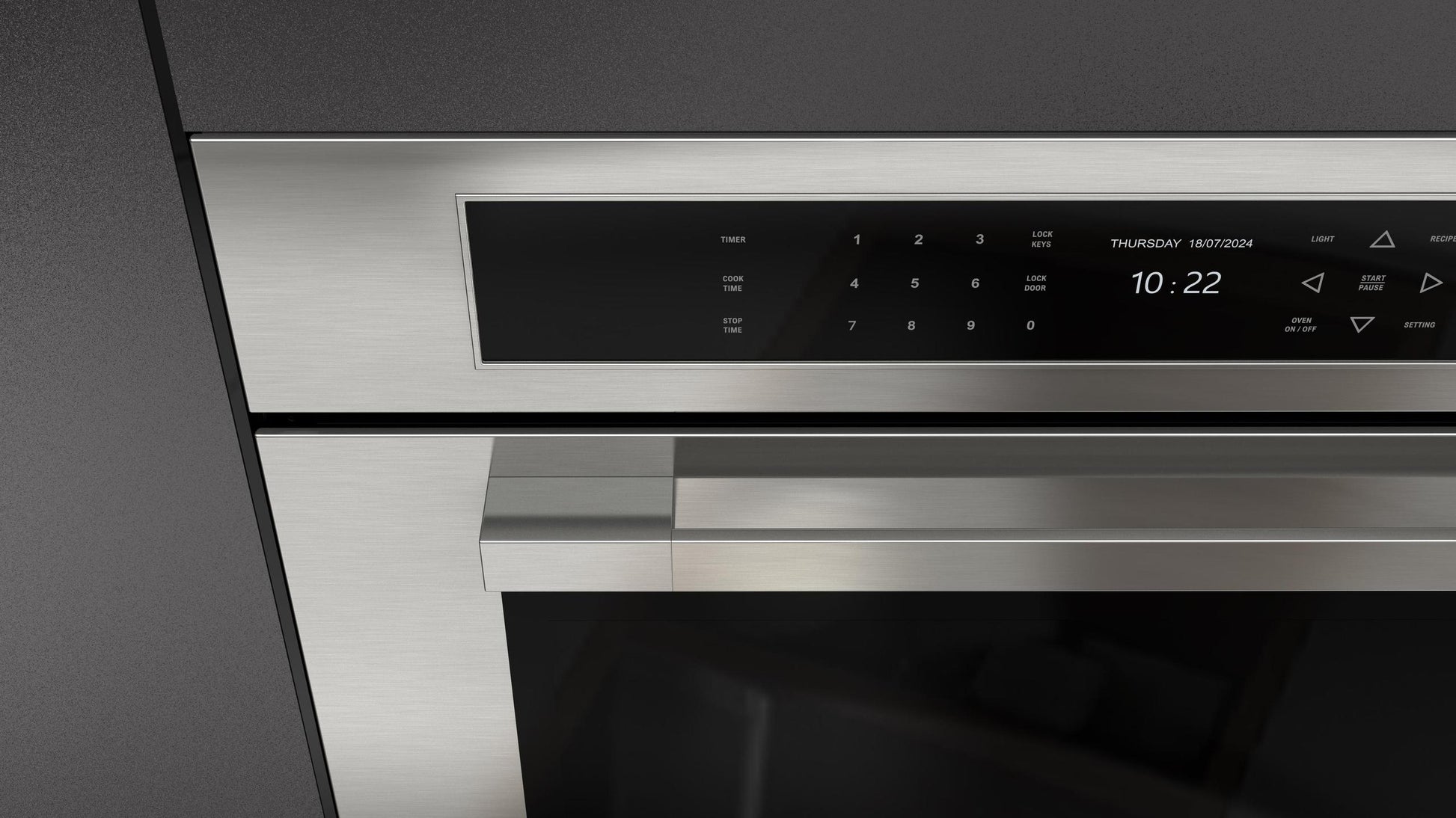 Fulgor Milano F7MSP30S1 30" Touch Control Self Clean Oven