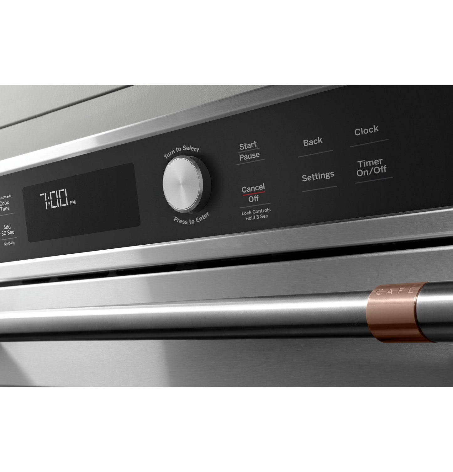 Cafe CWB713P2VS1 Café™ 30" Built-In Microwave/Convection Oven