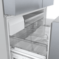 Bosch B36CT84SNS 800 Series, French Door Bottom Freezer, Multi Door, 36'', Brushed Steel (With Anti-Fingerprint)