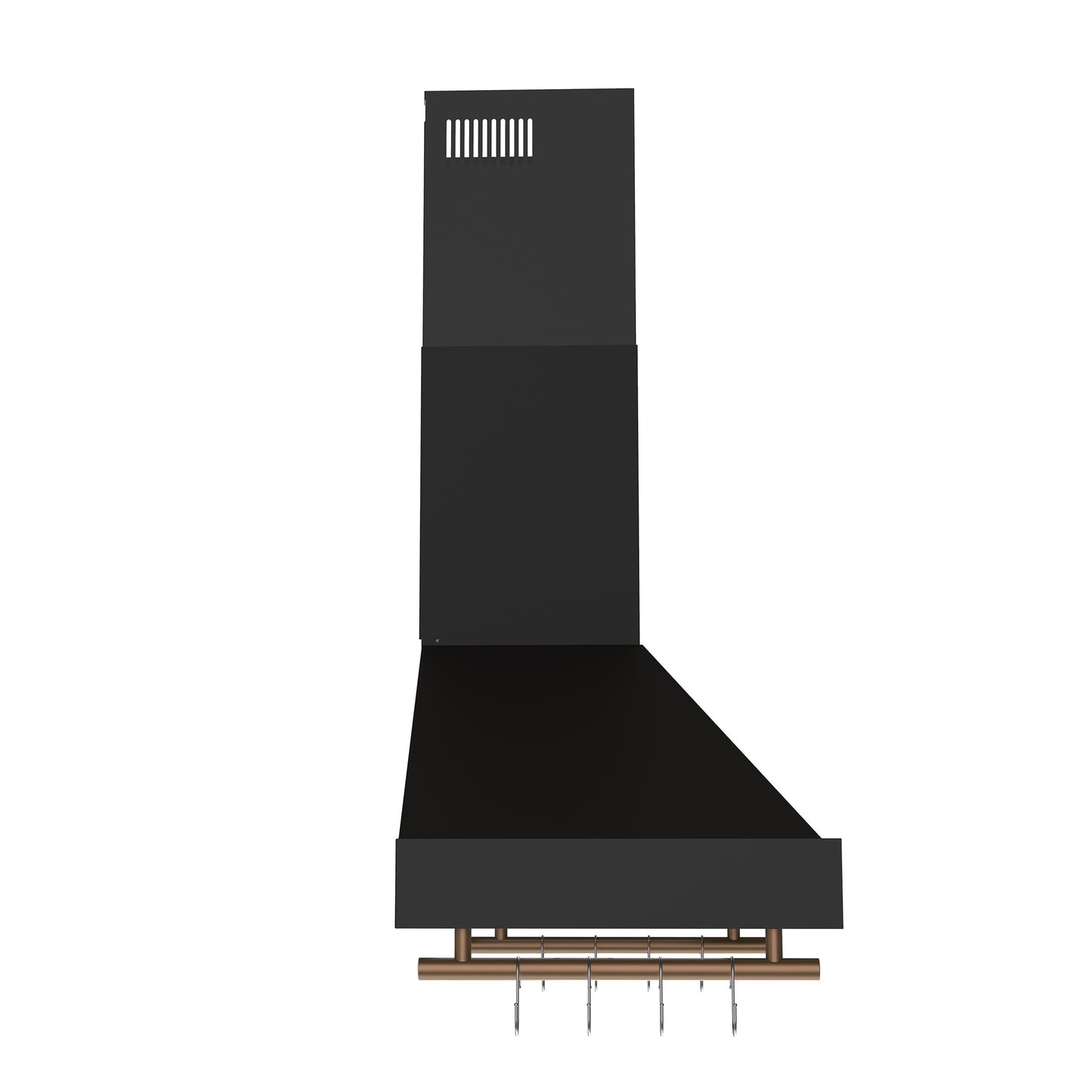 Forno FRHWM550330BLK Forno Venezia 30 Inch Wall-Mounted Range Hood In Black With Touch Controls And Baffle Filters