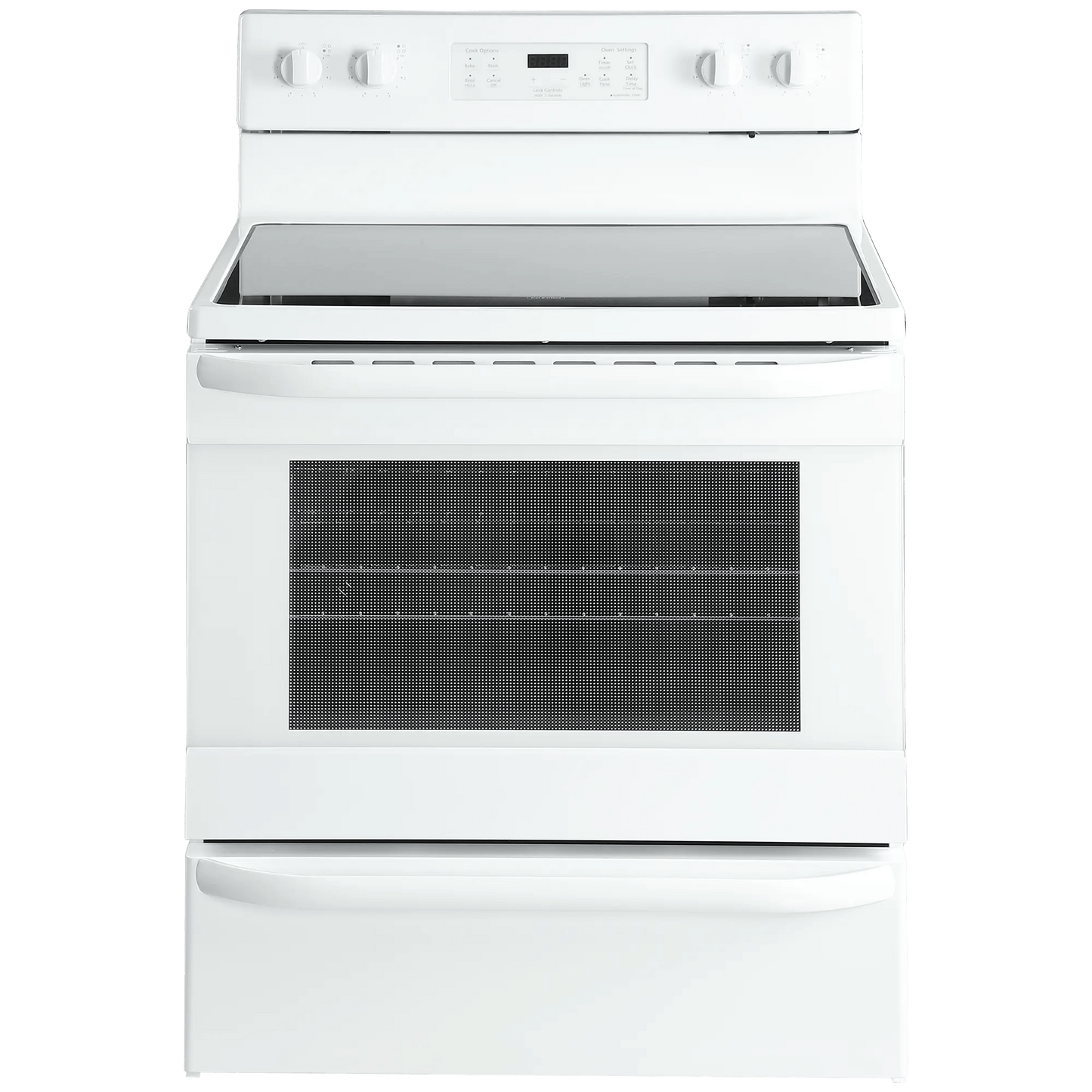 Element Appliance EER34MSCW Element 5.2 Cu. Ft. 30 Electric Range - White (Eer34Mscw)