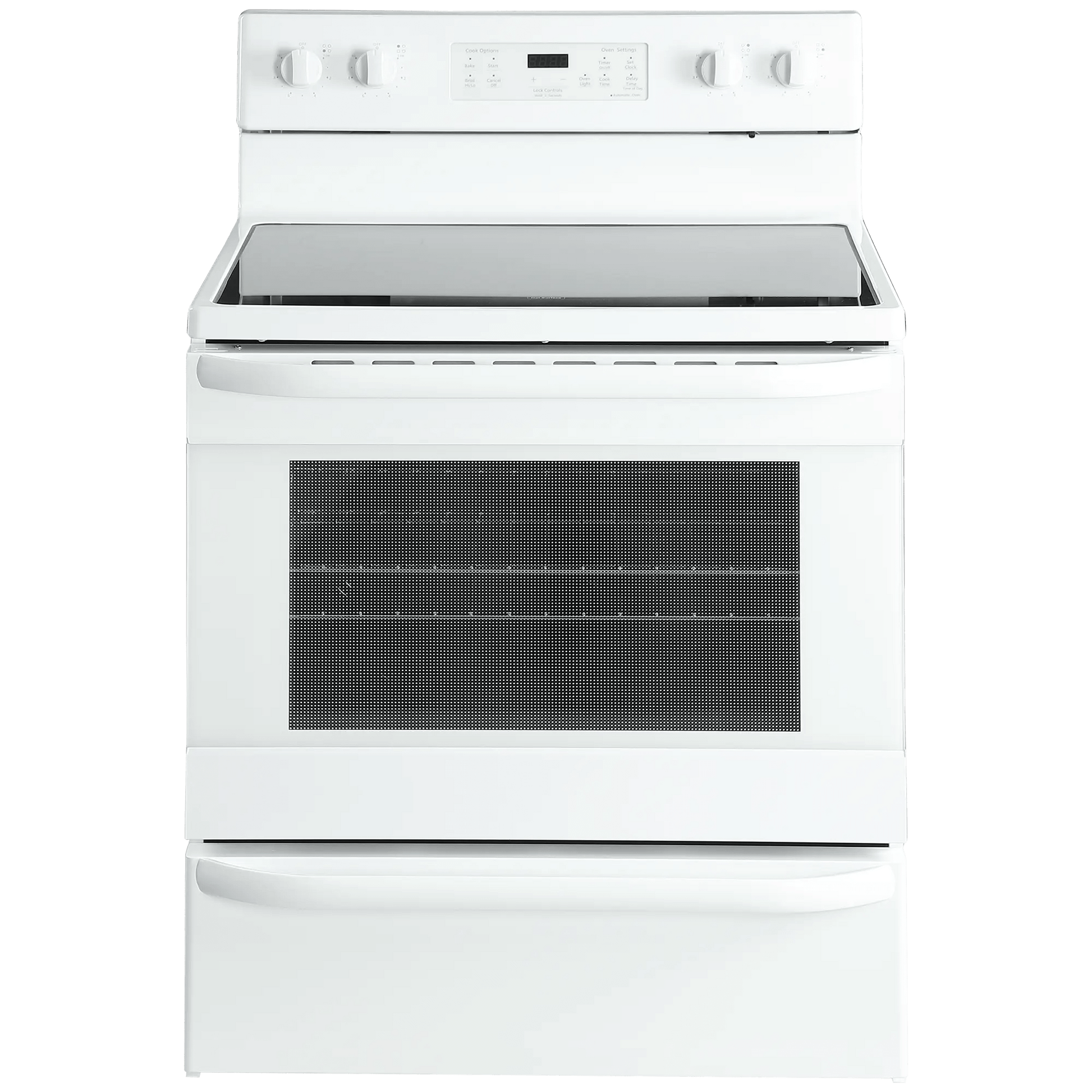 Element Appliance EER34MSCW Element 5.2 Cu. Ft. 30 Electric Range - White (Eer34Mscw)