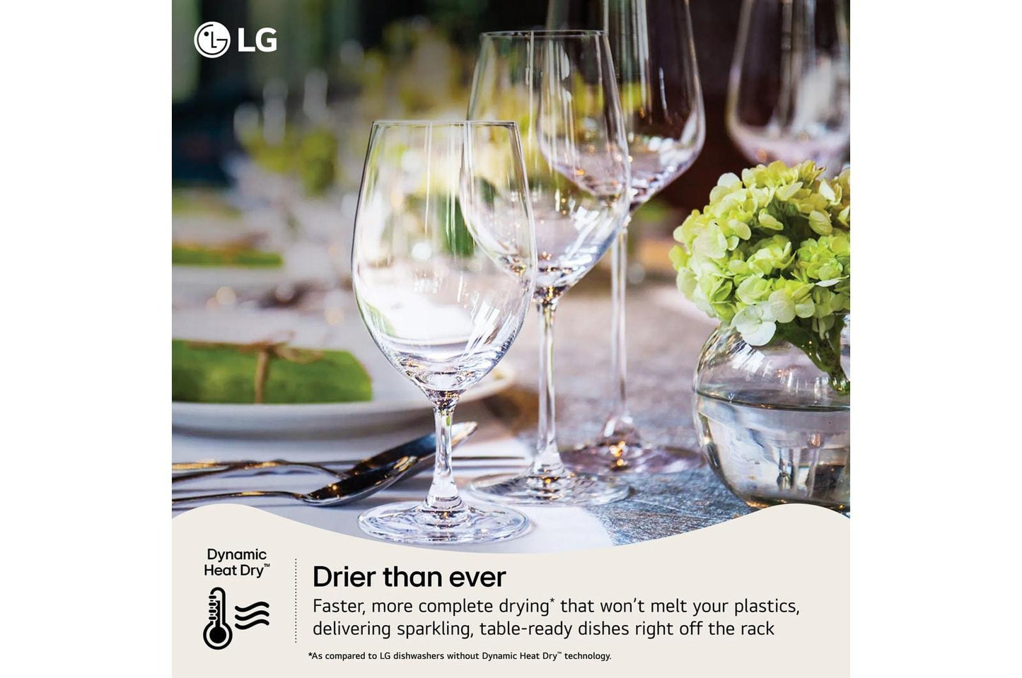 Lg LDNPM654S Smart Flushfit™ Top Control Dishwasher With 1-Hour Wash & Dry, Quadwash® Pro, And Dynamic Heat Dry™ W/Autovent Dry™