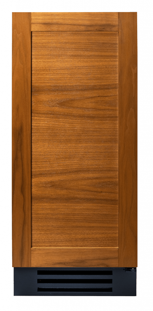 True Caliber TUI15ROPD 15 Inch Clear Ice Machine - Door: Overlay Panel, Right Hinge