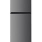 Danby WFF176SL Woods 18.0 Cu. Ft. Top Mount Frost-Free Fridge In Stainless Steel Look